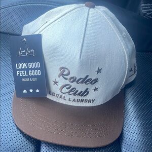 ⭐️Sale 4/$40 NWT Made in 🇨🇦 100% Cotton snap back baseball cap